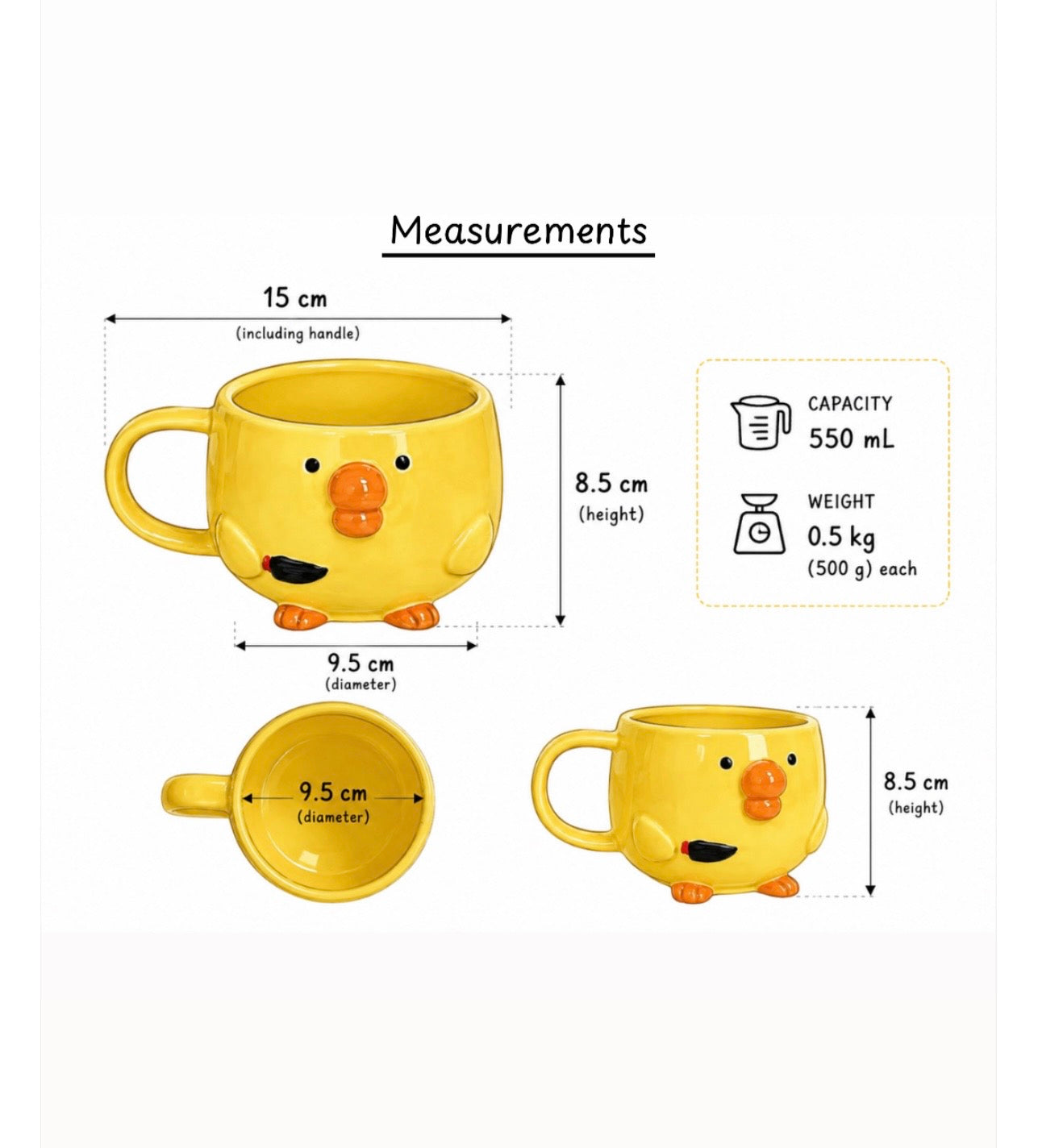Duck Mug
