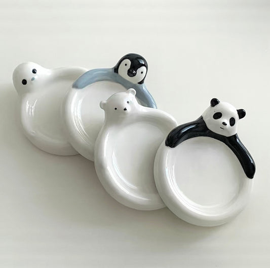 Animal Dipping Sauce Dish