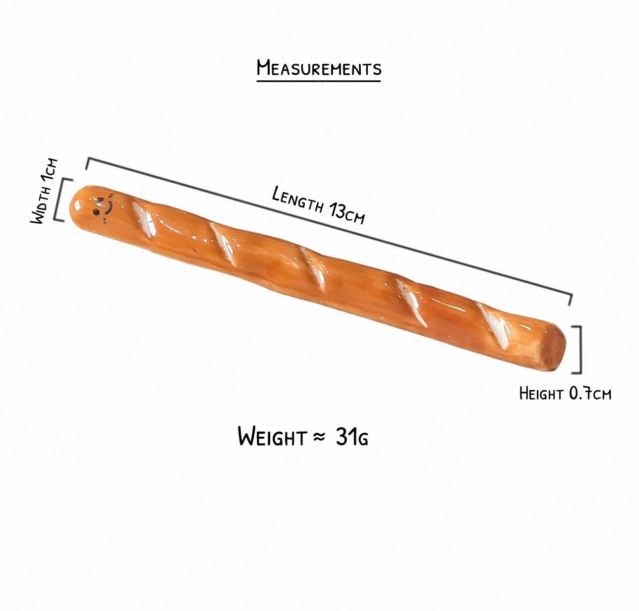 Ceramic Baguette Stirrer