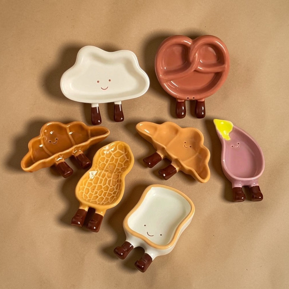 Cute Dipping Sauce Plates