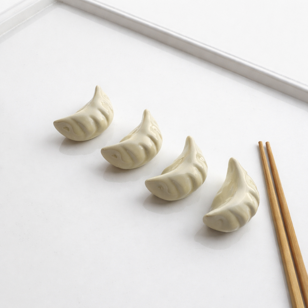Dumpling Chopstick holder