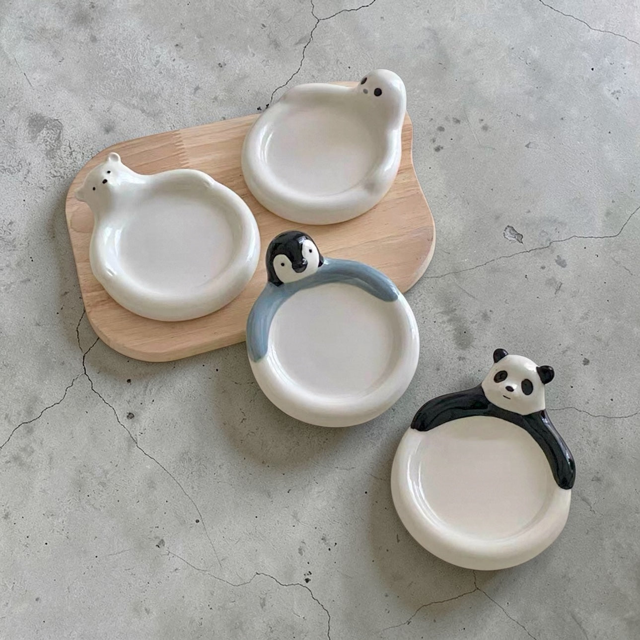 Animal Dipping Sauce Dish