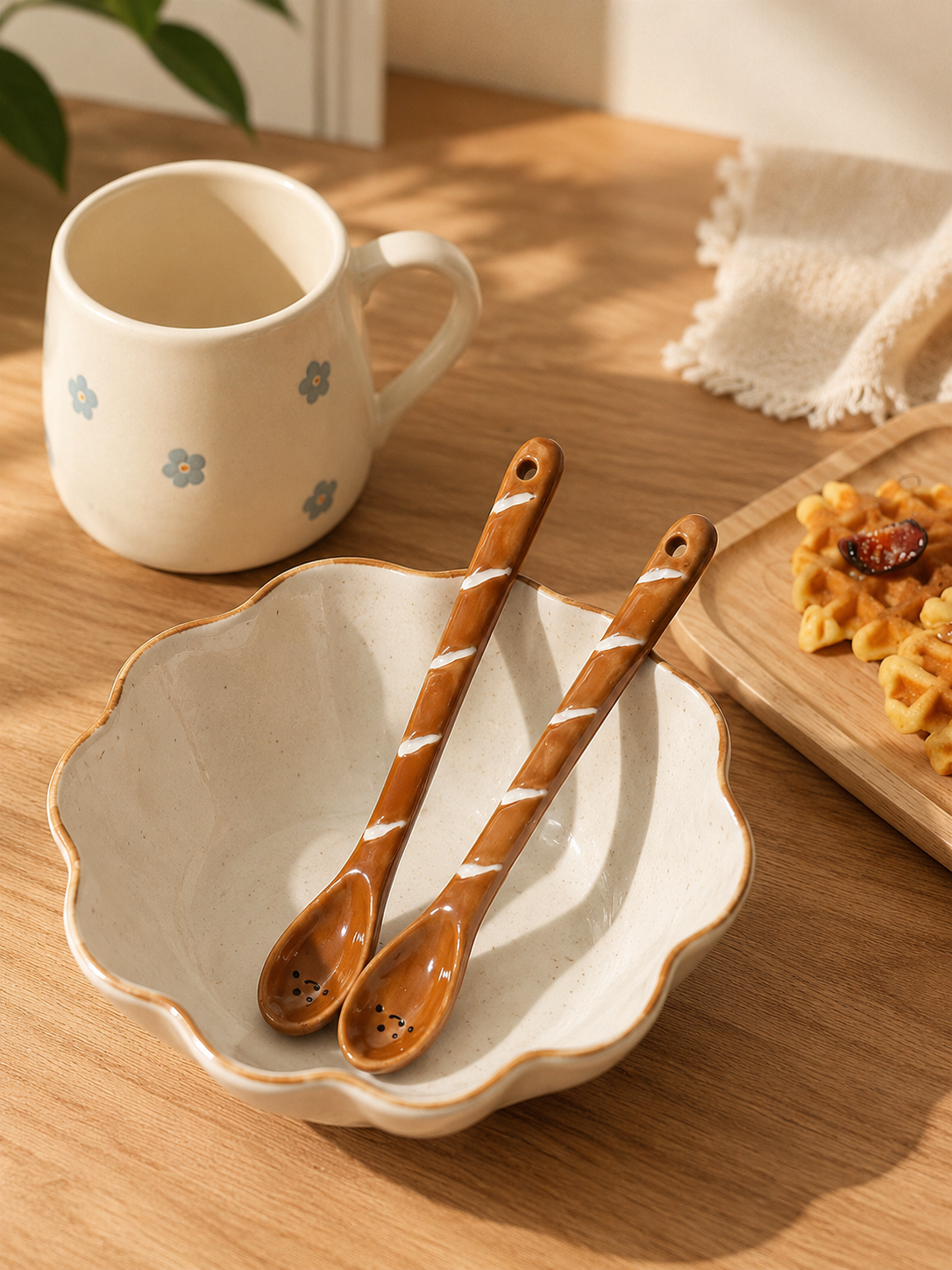 Ceramic Baguette Spoon Stirrer