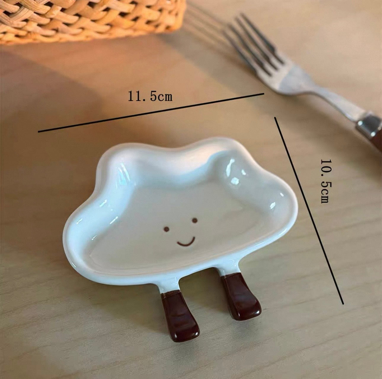 Cute Dipping Sauce Plates