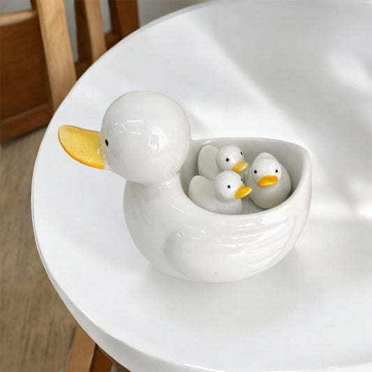 Duck ceramic set